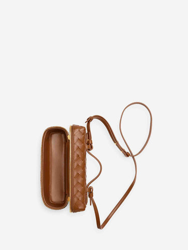 Bottega Veneta Mujer Barcelona Bolso Bang Bang color Caramelo sku 810-008462 02 - Foto 5