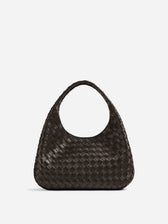 Bottega Veneta Mujer Barcelona Bolso Campana color Marrón Oscuro sku 810-008463 01 - Foto 1
