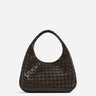 Bottega Veneta Mujer Barcelona Bolso Campana color Marrón Oscuro sku 810-008463 01 - Foto 1