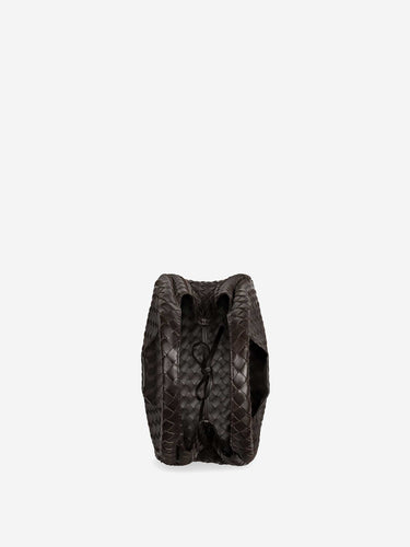 Bottega Veneta Mujer Barcelona Bolso Campana color Marrón Oscuro sku 810-008463 01 - Foto 4