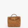 Bottega Veneta Mujer Barcelona Bolso Andiamo Mini color Caramelo sku 810-008464 01 - Foto 1