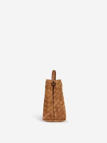 Bottega Veneta Mujer Barcelona Bolso Andiamo Mini color Caramelo sku 810-008464 01 - Foto 3