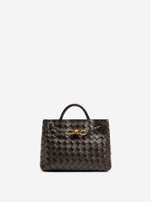 Bottega Veneta Mujer Barcelona Bolso Andiamo color Marrón Oscuro sku 810-008465 01 - Foto 1