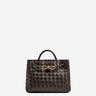 Bottega Veneta Mujer Barcelona Bolso Andiamo color Marrón Oscuro sku 810-008465 01 - Foto 1