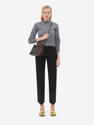Bottega Veneta Mujer Barcelona Bolso Andiamo color Marrón Oscuro sku 810-008465 01 - Foto 3