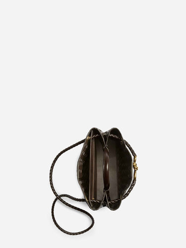 Bottega Veneta Mujer Barcelona Bolso Andiamo color Marrón Oscuro sku 810-008465 01 - Foto 4