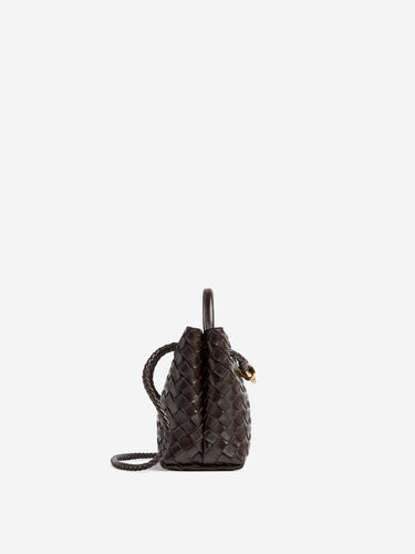 Bottega Veneta Mujer Barcelona Bolso Andiamo color Marrón Oscuro sku 810-008465 01 - Foto 5