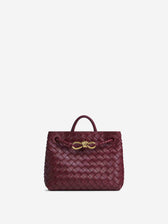 Bottega Veneta Mujer Barcelona Bolso Andiamo color Burdeos sku 810-008465 02 - Foto 1