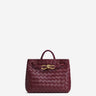 Bottega Veneta Mujer Barcelona Bolso Andiamo color Burdeos sku 810-008465 02 - Foto 1
