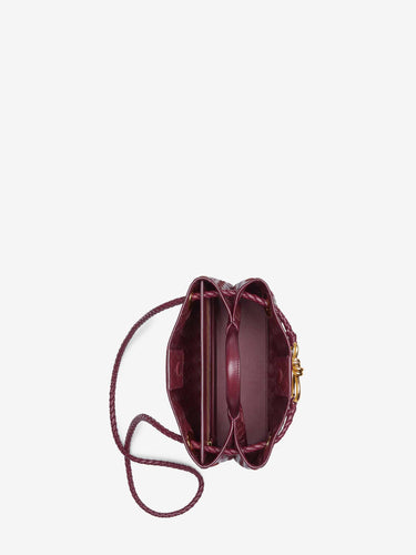 Bottega Veneta Mujer Barcelona Bolso Andiamo color Burdeos sku 810-008465 02 - Foto 4