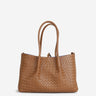 Bottega Veneta Mujer Barcelona Bolso Tote Pinacoteca color Camel sku 810-008466 01 - Foto 1