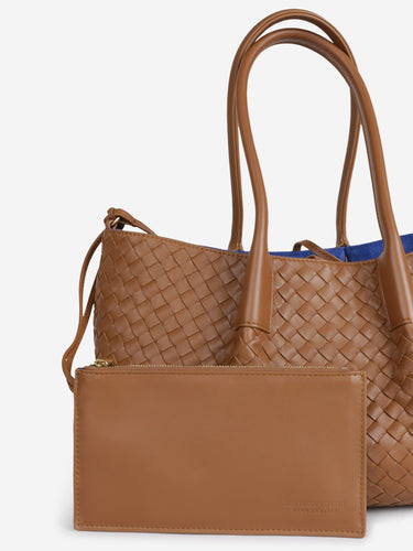 Bottega Veneta Mujer Barcelona Bolso Tote Pinacoteca color Camel sku 810-008466 01 - Foto 5