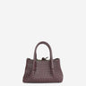 Bottega Veneta Mujer Barcelona Bolso Pinacoteca color Burdeos sku 810-008467 01 - Foto 1