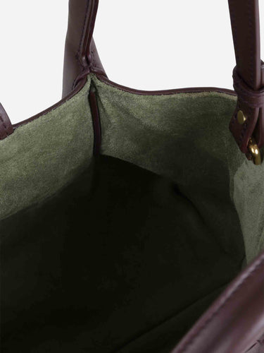 Bottega Veneta Mujer Barcelona Bolso Pinacoteca color Burdeos sku 810-008467 01 - Foto 3
