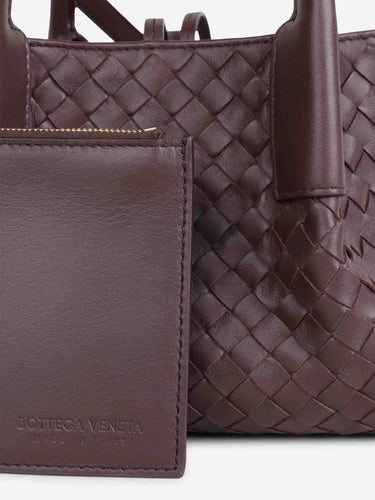 Bottega Veneta Mujer Barcelona Bolso Pinacoteca color Burdeos sku 810-008467 01 - Foto 4