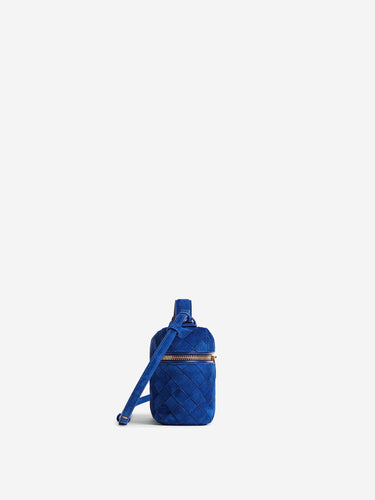 Bottega Veneta Mujer Barcelona Bolso Intrecciato Bang Bang color Azul Real sku 810-008468 01 - Foto 3