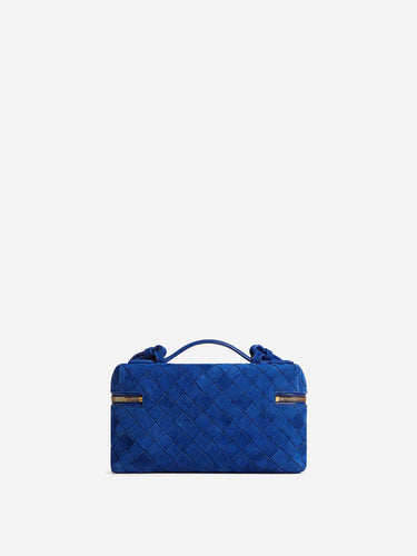 Bottega Veneta Mujer Barcelona Bolso Intrecciato Bang Bang color Azul Real sku 810-008468 01 - Foto 4