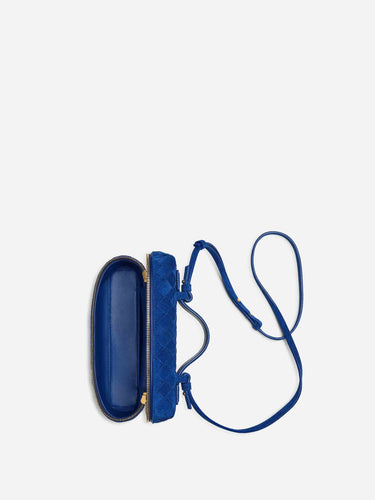 Bottega Veneta Mujer Barcelona Bolso Intrecciato Bang Bang color Azul Real sku 810-008468 01 - Foto 5