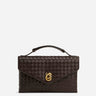 Bottega Veneta Mujer Barcelona Bolso tote Intrecciato tejido a mano estilo shopper color Marrón Oscuro sku 810-008470 01 - Foto 1