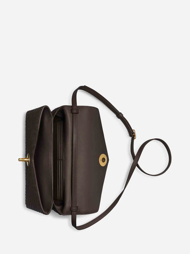 Bottega Veneta Mujer Barcelona Bolso tote Intrecciato tejido a mano estilo shopper color Marrón Oscuro sku 810-008470 01 - Foto 3