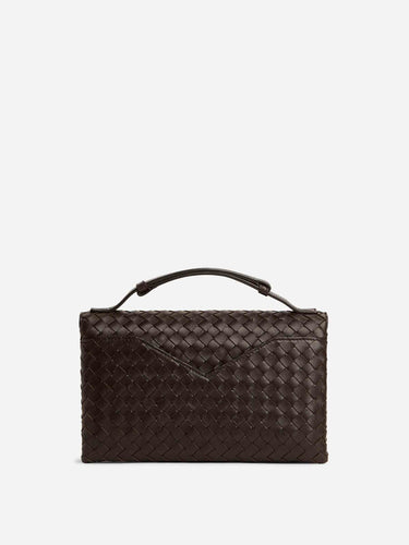 Bottega Veneta Mujer Barcelona Bolso tote Intrecciato tejido a mano estilo shopper color Marrón Oscuro sku 810-008470 01 - Foto 4