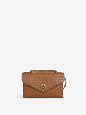 Bottega Veneta Mujer Barcelona Bolso Nudo Intrecciato color Caramelo sku 810-008470 02 - Foto 1