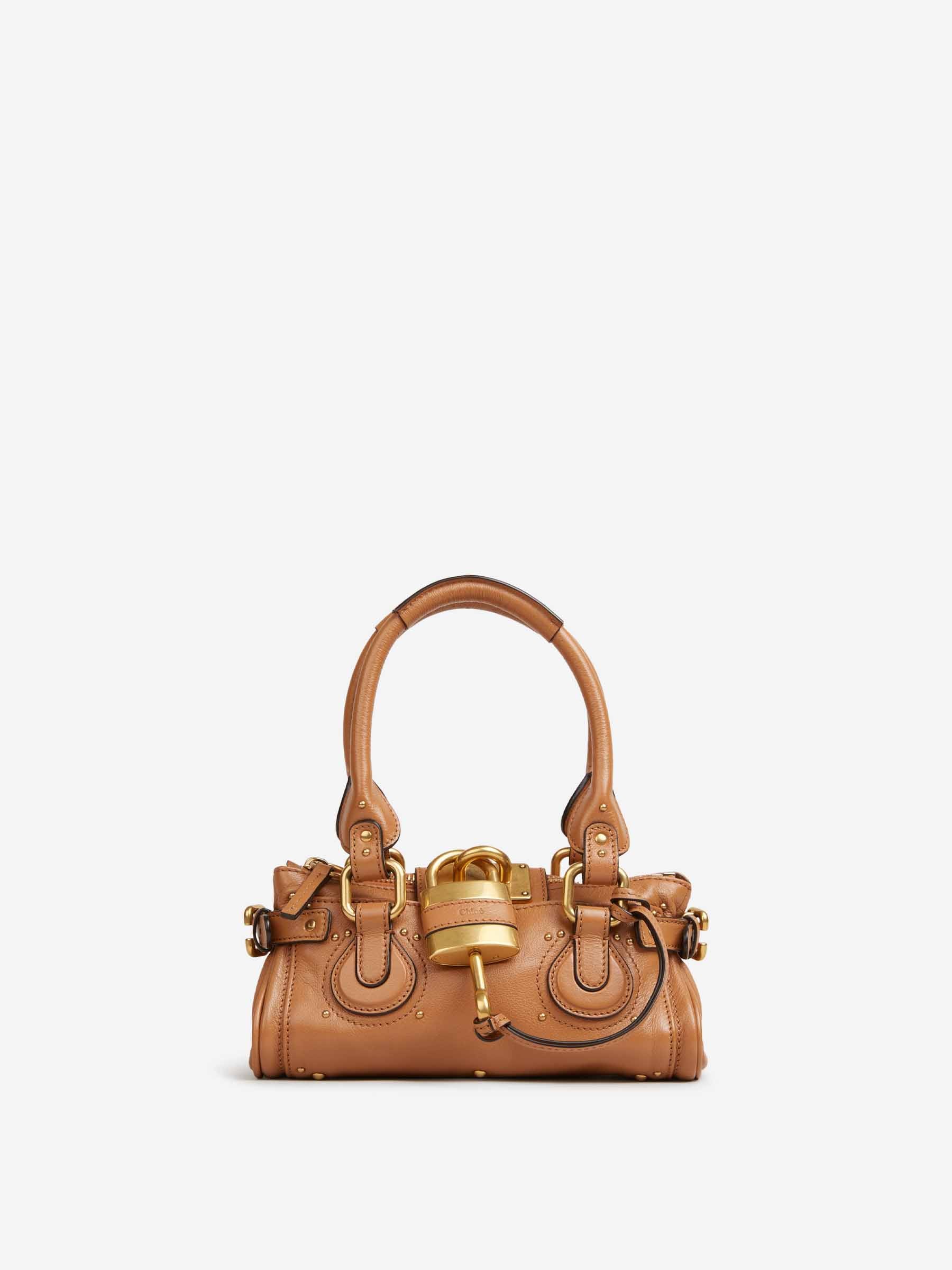 Chloé Mujer Barcelona Bolso Paddington color Camel sku 810-008471 00 - Foto 1