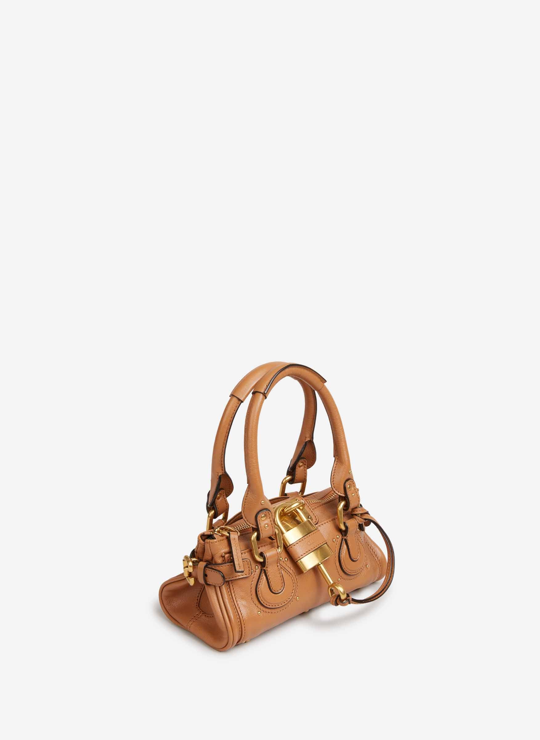 Chloé Mujer Barcelona Bolso Paddington color Camel sku 810-008471 00 - Foto 2