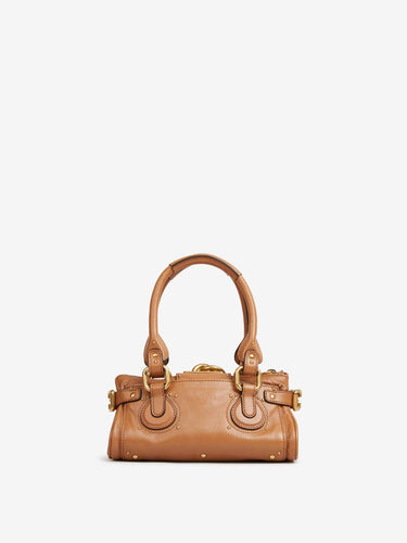 Chloé Mujer Barcelona Bolso Paddington color Camel sku 810-008471 00 - Foto 3