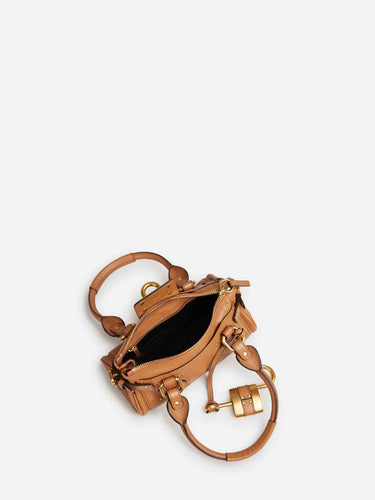 Chloé Mujer Barcelona Bolso Paddington color Camel sku 810-008471 00 - Foto 4