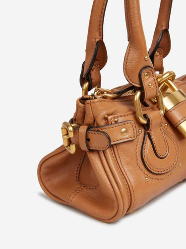 Chloé Mujer Barcelona Bolso Paddington color Camel sku 810-008471 00 - Foto 5