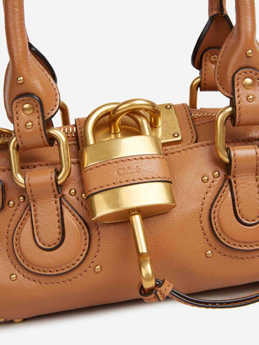 Chloé Mujer Barcelona Bolso Paddington color Camel sku 810-008471 00 - Foto 6