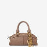 Chloé Mujer Barcelona Bolso Bowling Mini color Camel sku 810-008472 00 - Foto 1
