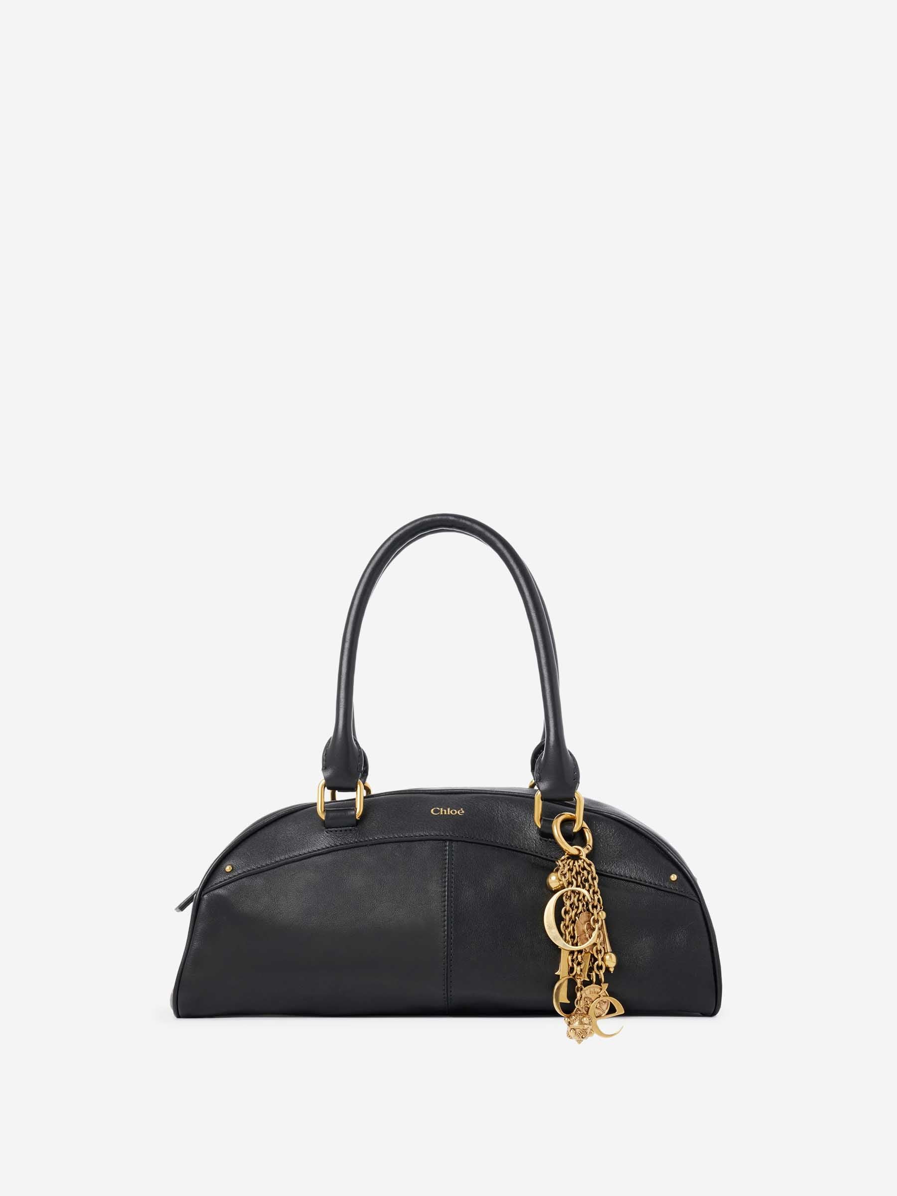 Chloé Mujer Barcelona Bolso Bowling Mini color Negro sku 810-008472 01 - Foto 1