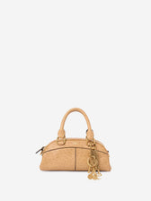 Chloé Mujer Barcelona Bolso Bowling Mini color Mostaza sku 810-008473 00 - Foto 1