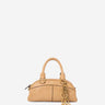 Chloé Mujer Barcelona Bolso Bowling Mini color Mostaza sku 810-008473 00 - Foto 1