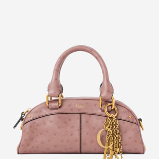 Chloé Mujer Barcelona Bolso Bowling Mini color Rosa Envejecido sku 810-008473 01 - Foto 1