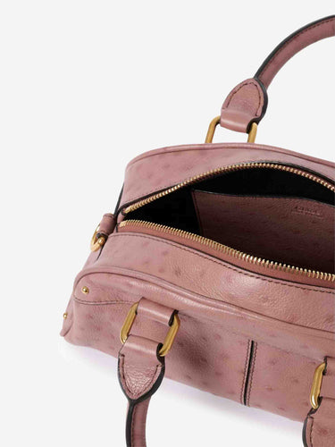 Chloé Mujer Barcelona Bolso Bowling Mini color Rosa Envejecido sku 810-008473 01 - Foto 5
