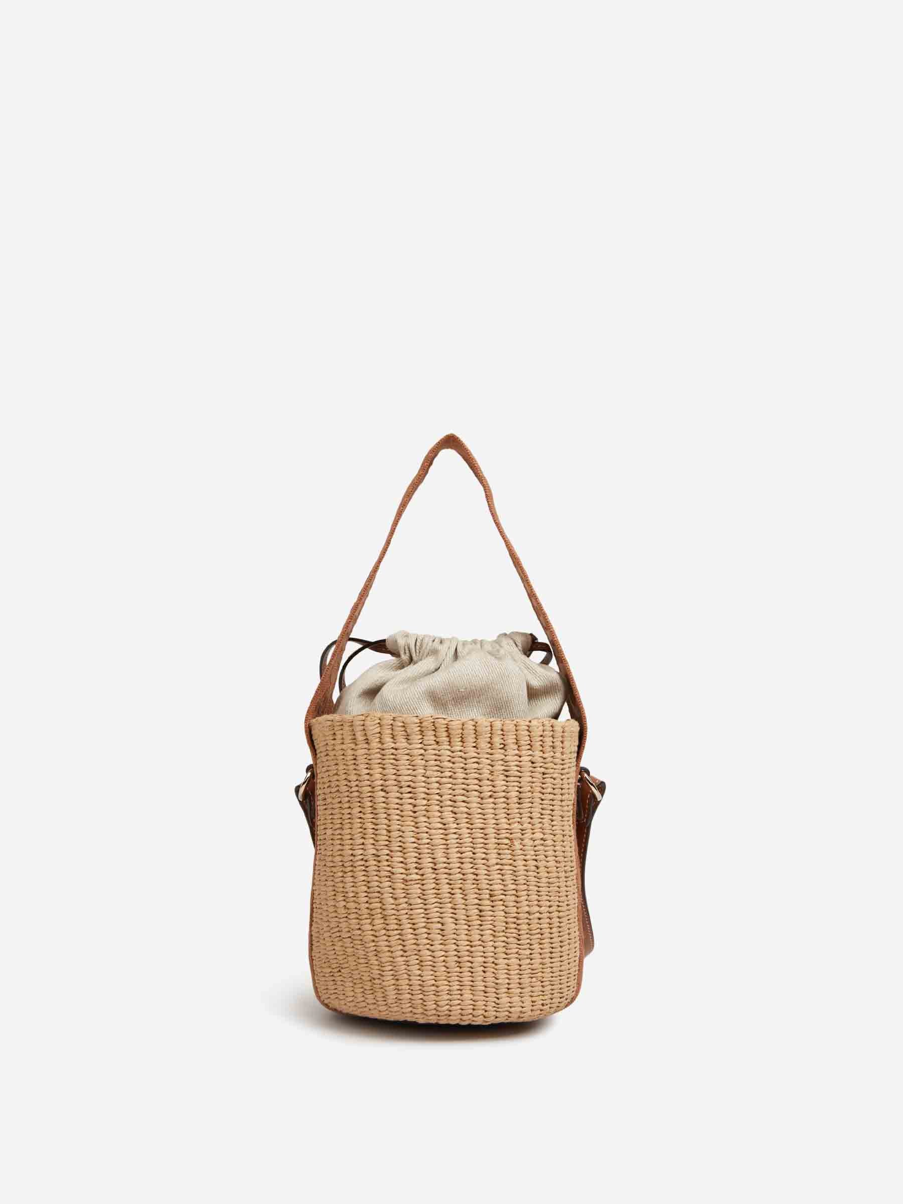 Chloé Mujer Barcelona Bolso Woody Fibra Natural color Marrón sku 810-008474 00 - Foto 1