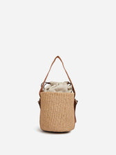 Chloé Mujer Barcelona Bolso Woody Fibra Natural color Marrón sku 810-008474 00 - Foto 1