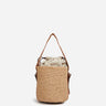 Chloé Mujer Barcelona Bolso Woody Fibra Natural color Marrón sku 810-008474 00 - Foto 1