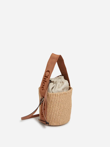 Chloé Mujer Barcelona Bolso Woody Fibra Natural color Marrón sku 810-008474 00 - Foto 2