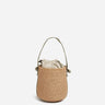 Chloé Mujer Barcelona Bolso Woody Fibra Natural color Beige sku 810-008474 01 - Foto 1