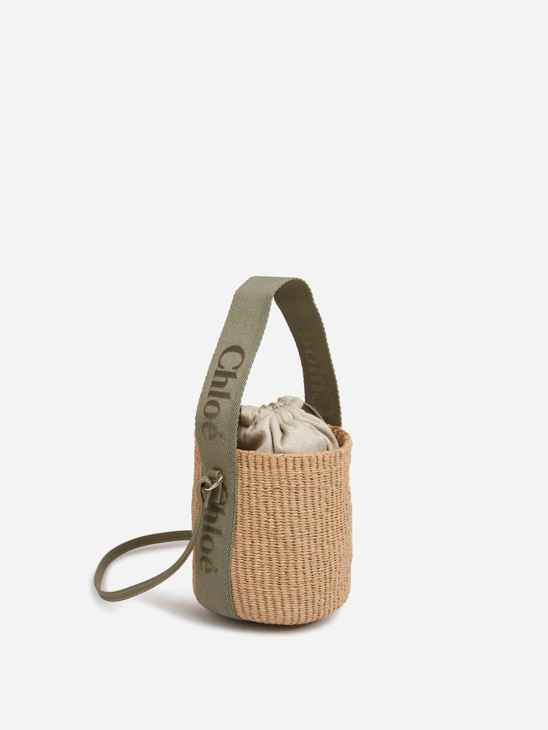 Chloé Mujer Barcelona Bolso Woody Fibra Natural color Beige sku 810-008474 01 - Foto 2