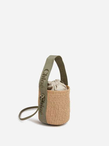 Chloé Mujer Barcelona Bolso Woody Fibra Natural color Beige sku 810-008474 01 - Foto 2
