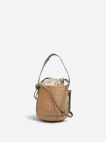Chloé Mujer Barcelona Bolso Woody Fibra Natural color Beige sku 810-008474 01 - Foto 3