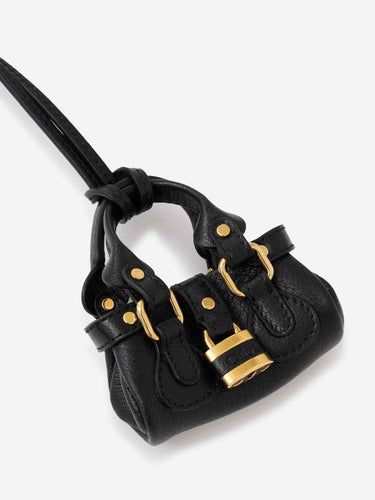 Chloé Mujer Barcelona Charm Paddington Piel color Negro sku 810-008476 00 - Foto 2
