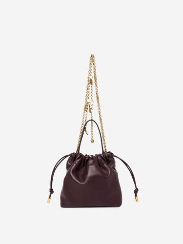 Chloé Mujer Barcelona Bolso Icon Mini color Burdeos sku 810-008477 00 - Foto 3