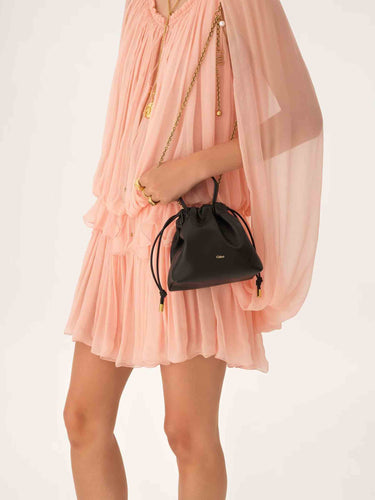 Chloé Mujer Barcelona Bolso Icon Mini color Negro sku 810-008477 01 - Foto 2