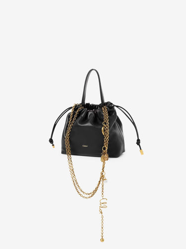 Chloé Mujer Barcelona Bolso Icon Mini color Negro sku 810-008477 01 - Foto 4